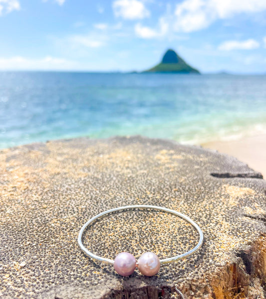 ʻElua ʻĀkala Bangle