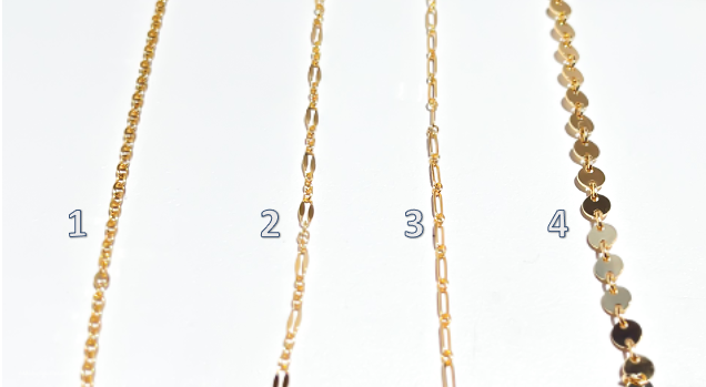 Custom AA Pearl Necklace (Gold)