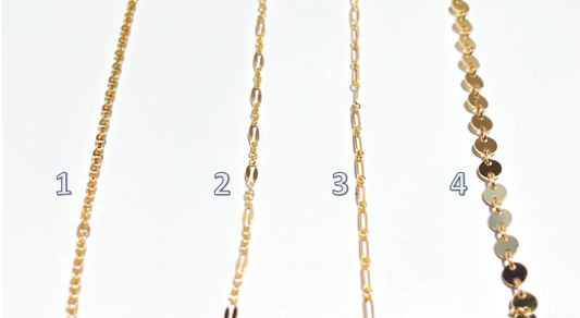 Custom AAA Pearl Necklace (Gold)