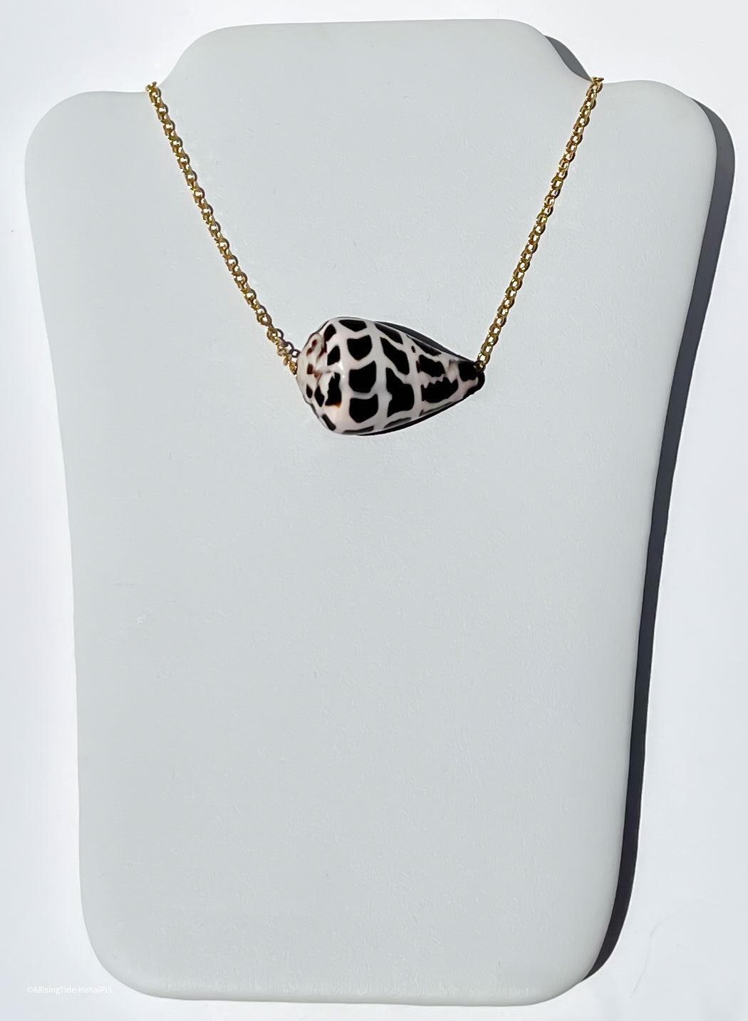 Hebrew Floater Necklace
