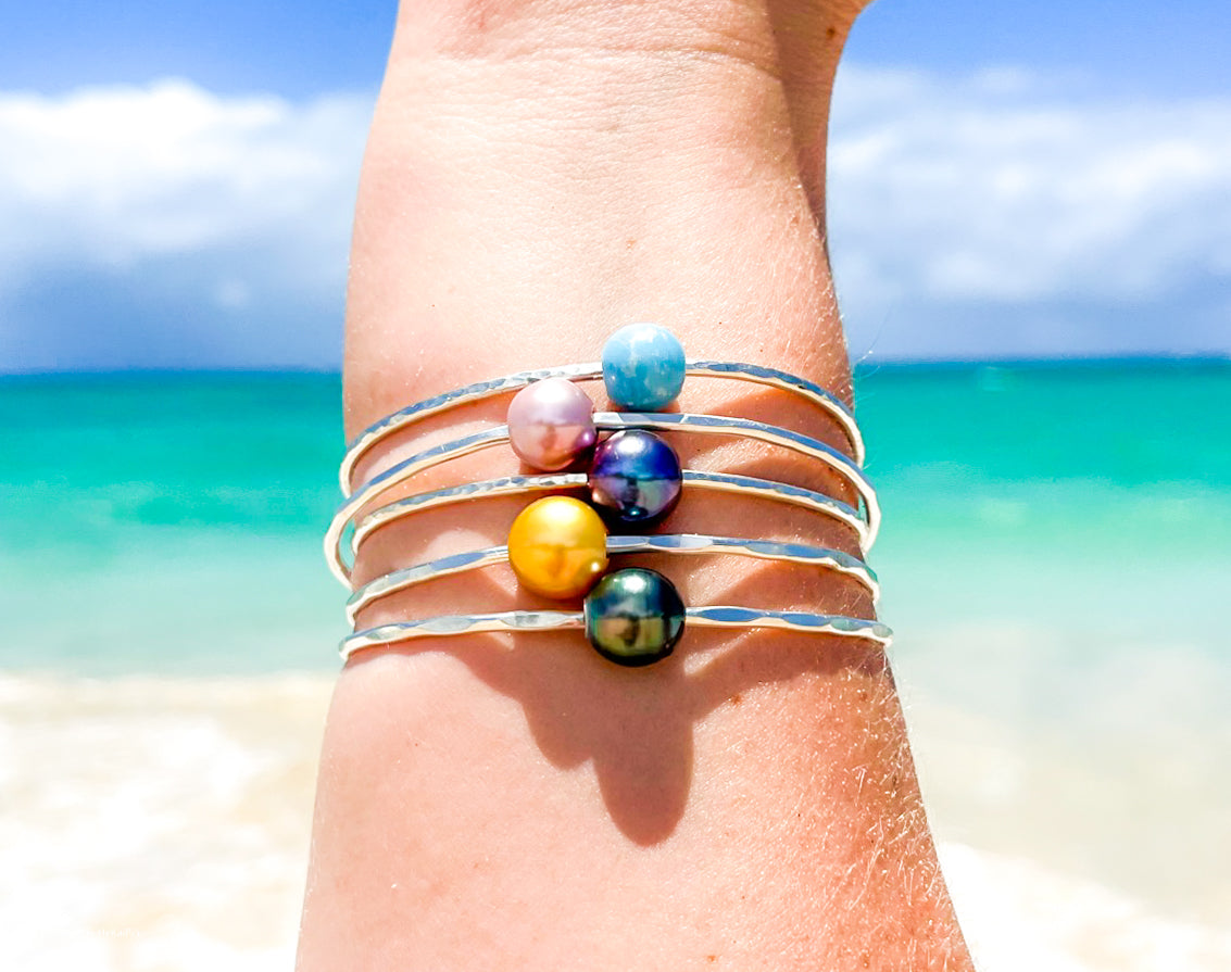 Purple Ali'i Bangle
