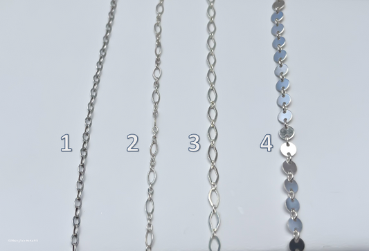 Custom AAA Pearl Necklace (Silver)