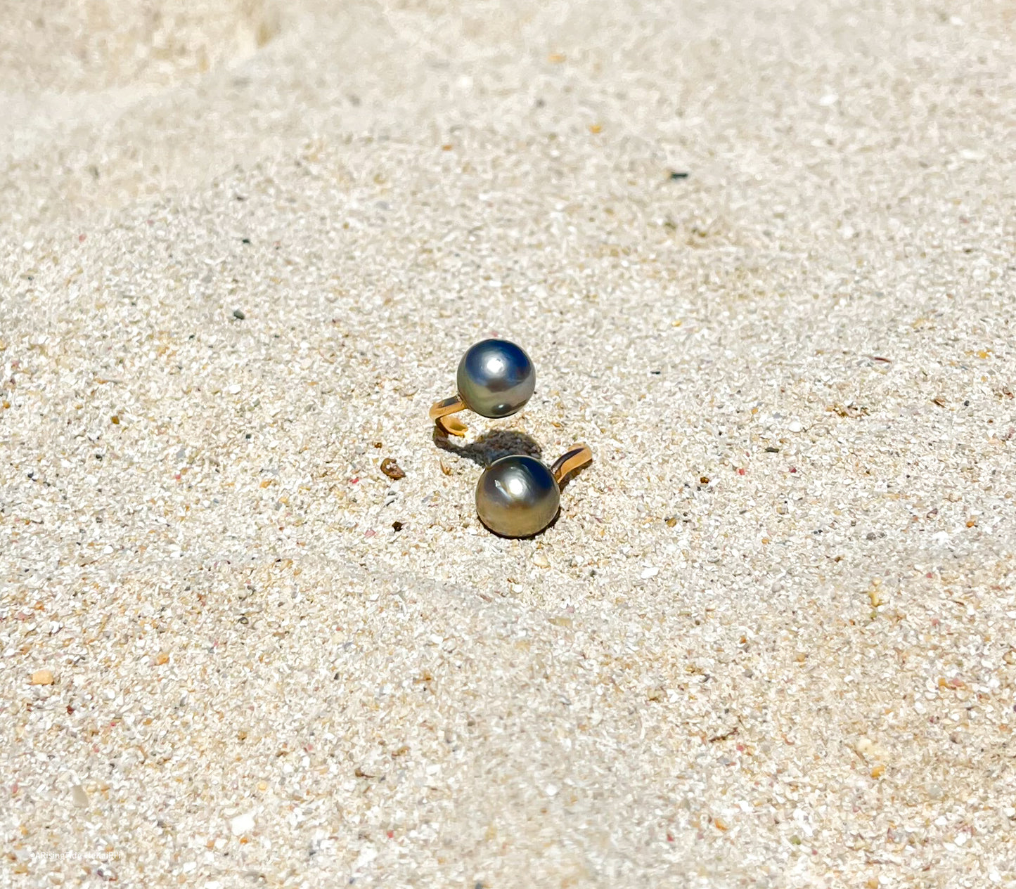 Tahitian Cuff Ring