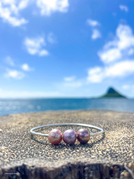 ʻEkolu ʻĀkala Bangle