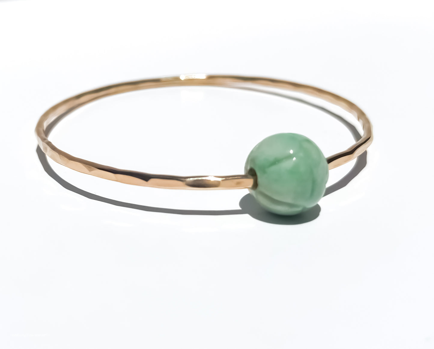 Jade Serenity Bangle