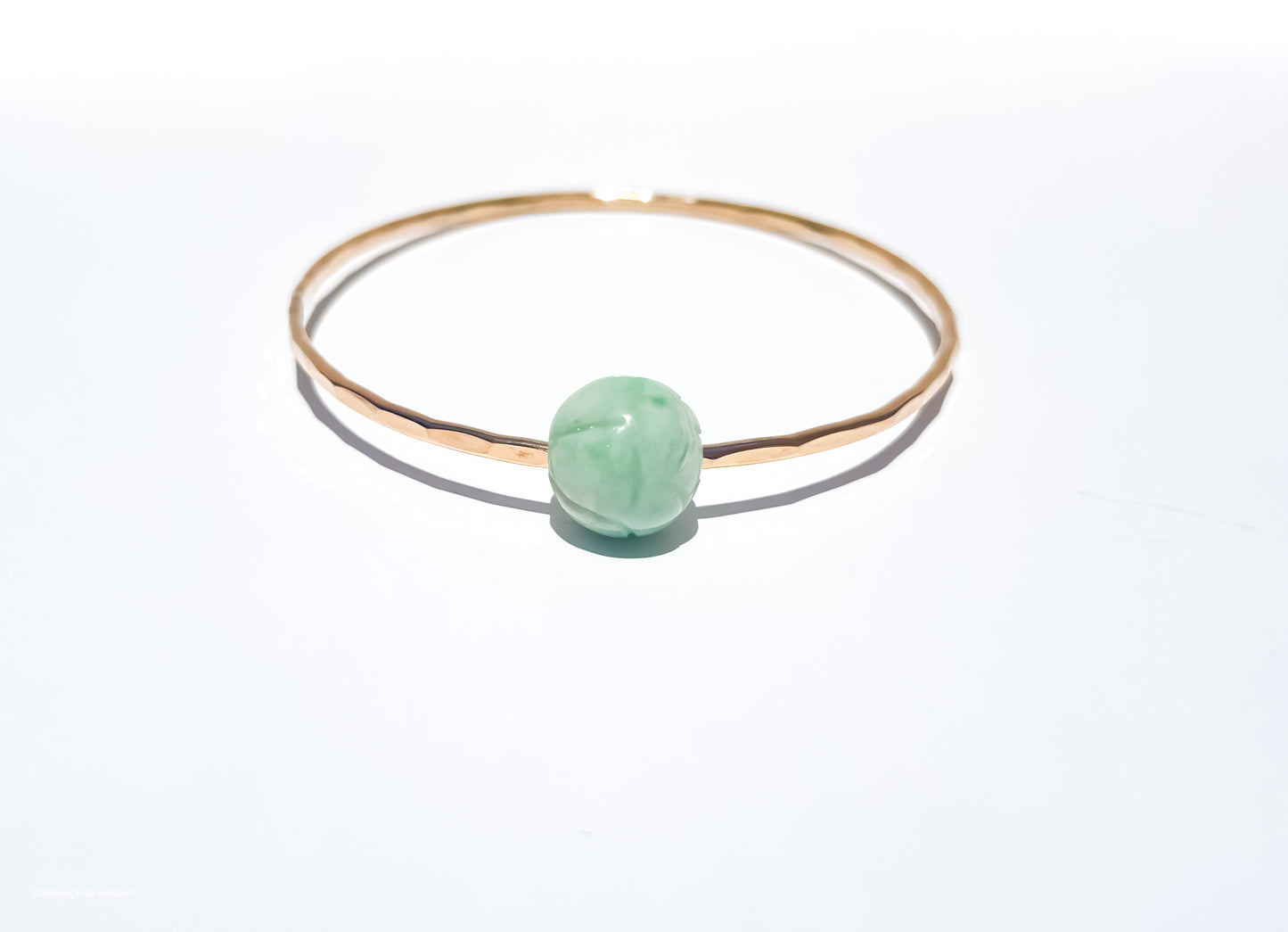 Jade Serenity Bangle