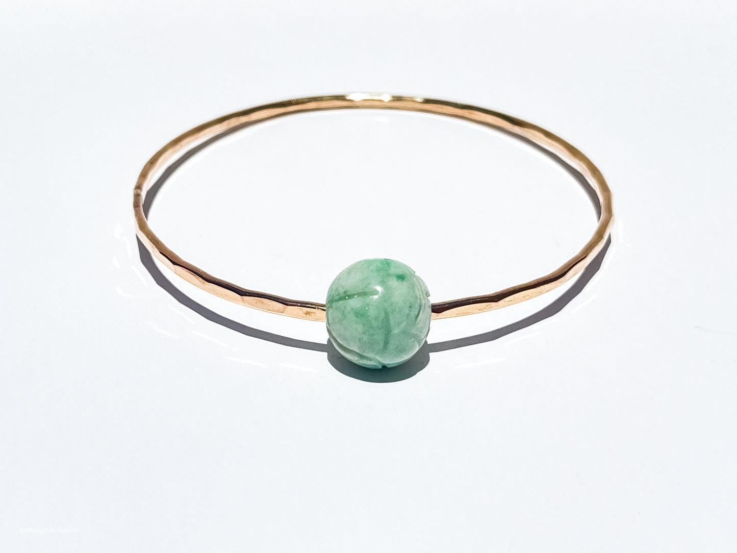 Jade Serenity Bangle