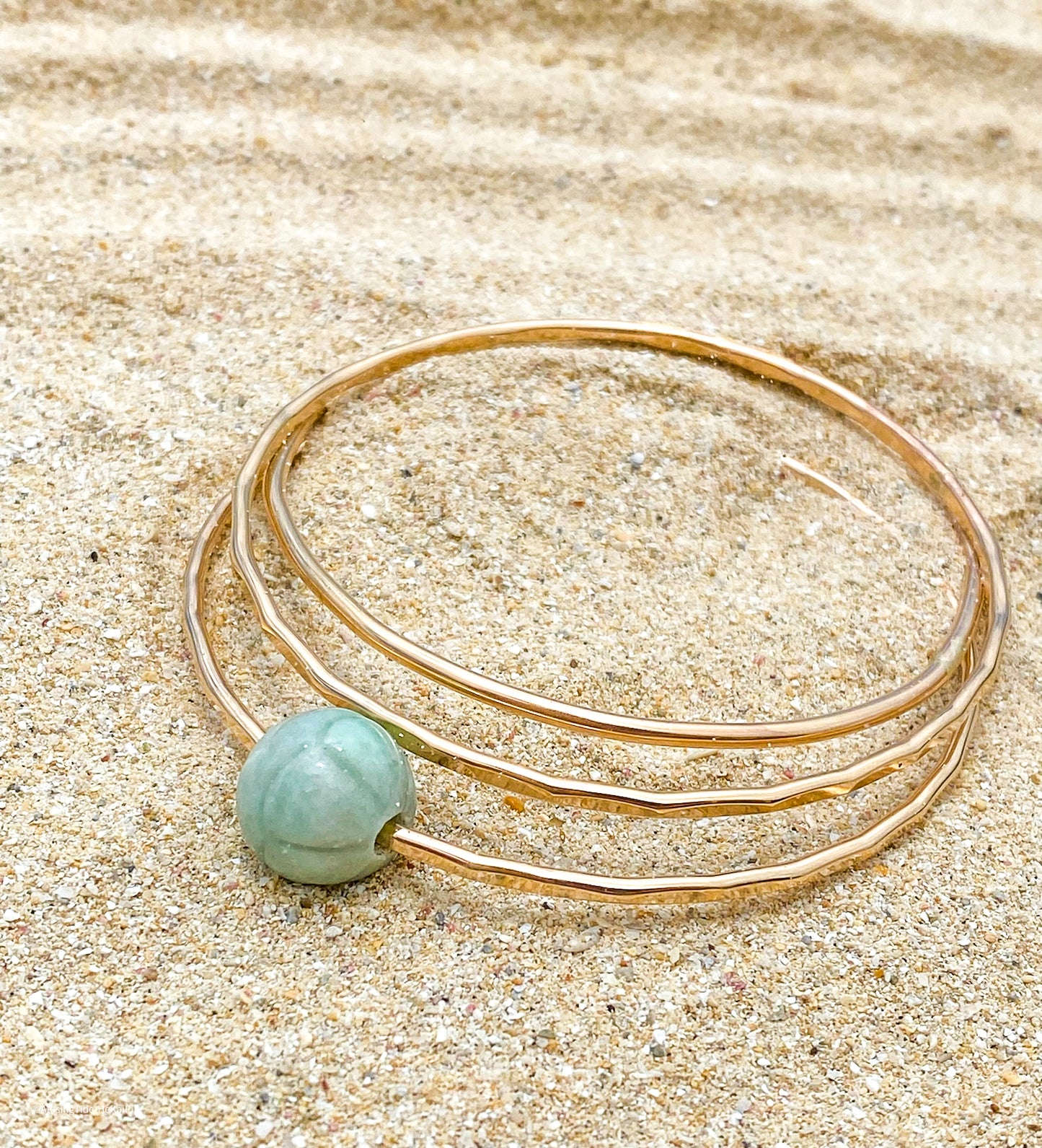 Jade Serenity Bangle