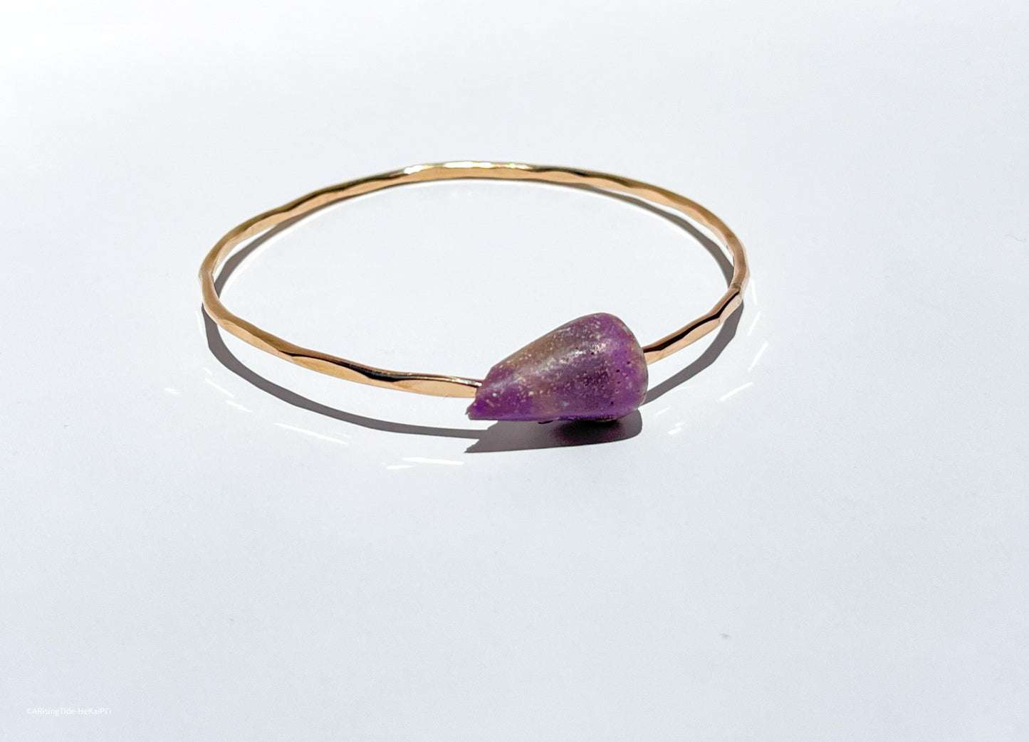 Pipeline Shell Bangle