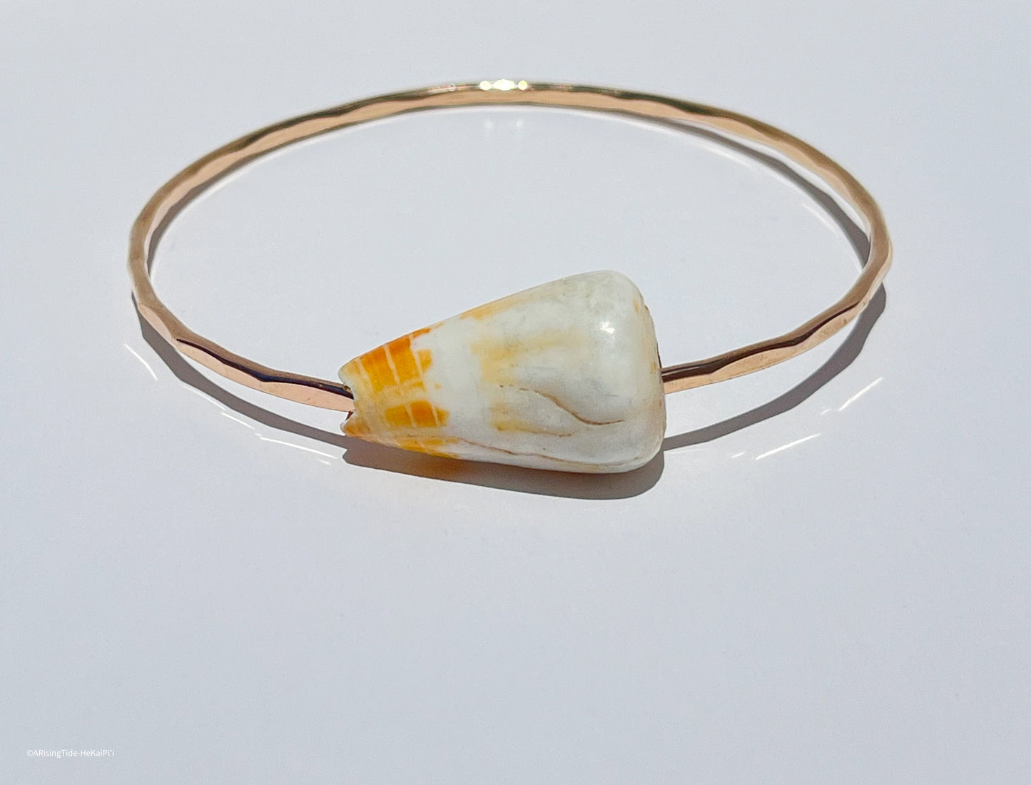 Pipeline Shell Bangle