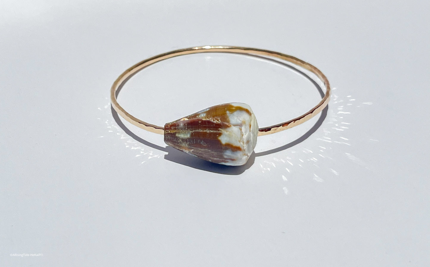 Pipeline Shell Bangle