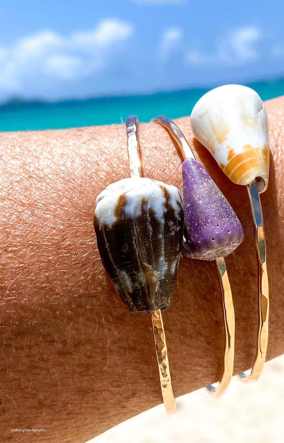 Pipeline Shell Bangle